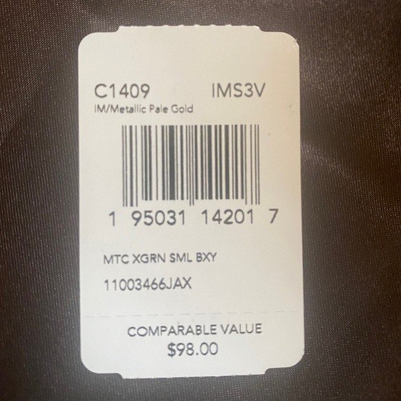 Coach Gold Bag - Picture 6 of 8